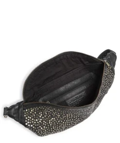 Depeche Fanny Packs|Crossbody Bags-Power Parade Fanny pack sheepskin leather