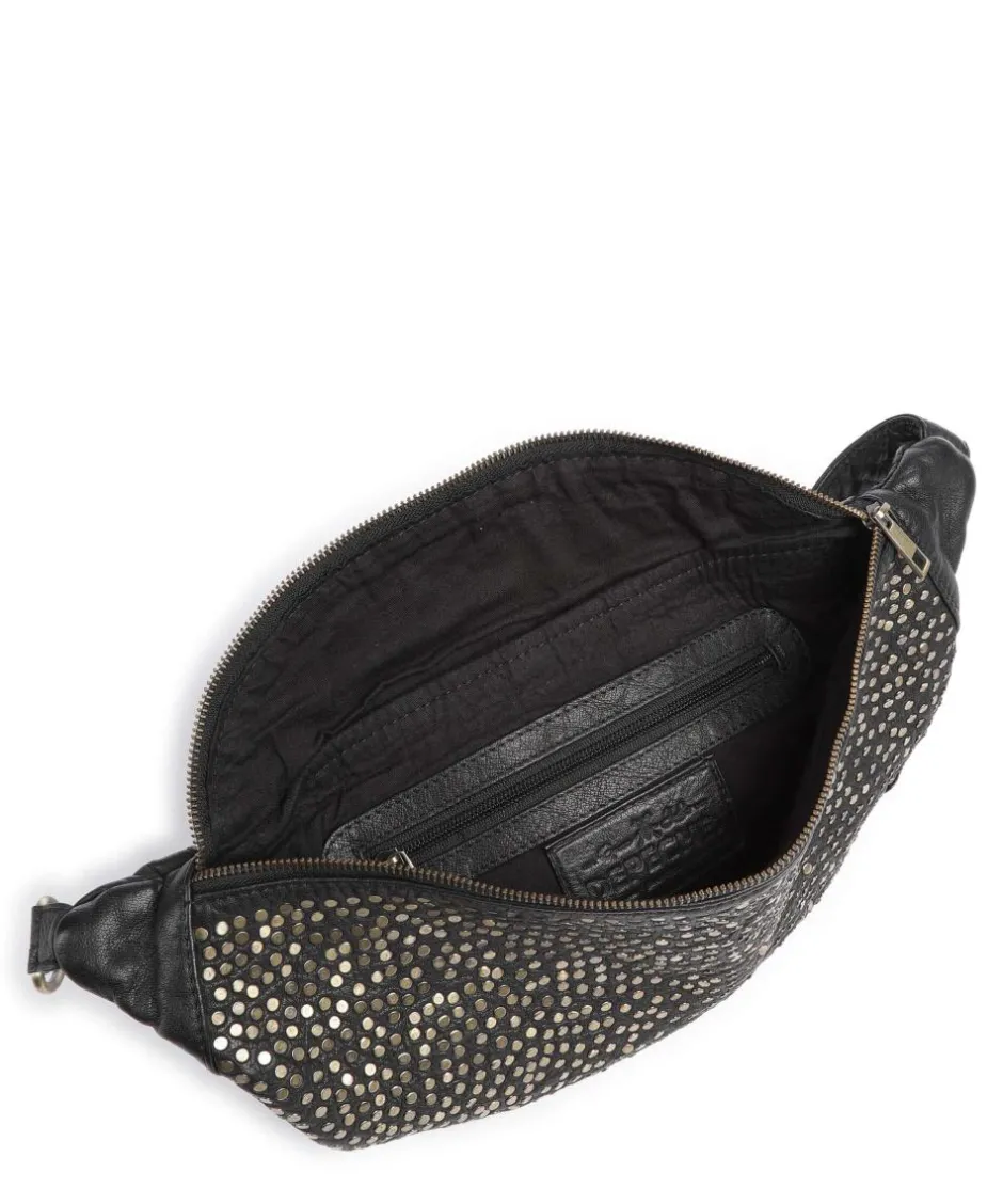 Depeche Fanny Packs|Crossbody Bags-Power Parade Fanny pack sheepskin leather
