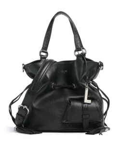 Lancel Hobo Bags-Premier Flirt M Bucket bag grained cow leather