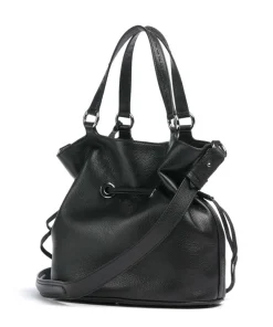 Lancel Hobo Bags-Premier Flirt M Bucket bag grained cow leather