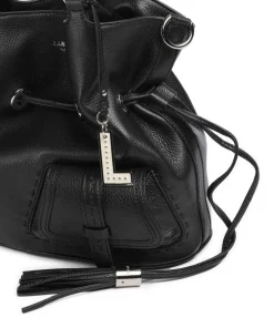 Lancel Hobo Bags-Premier Flirt M Bucket bag grained cow leather