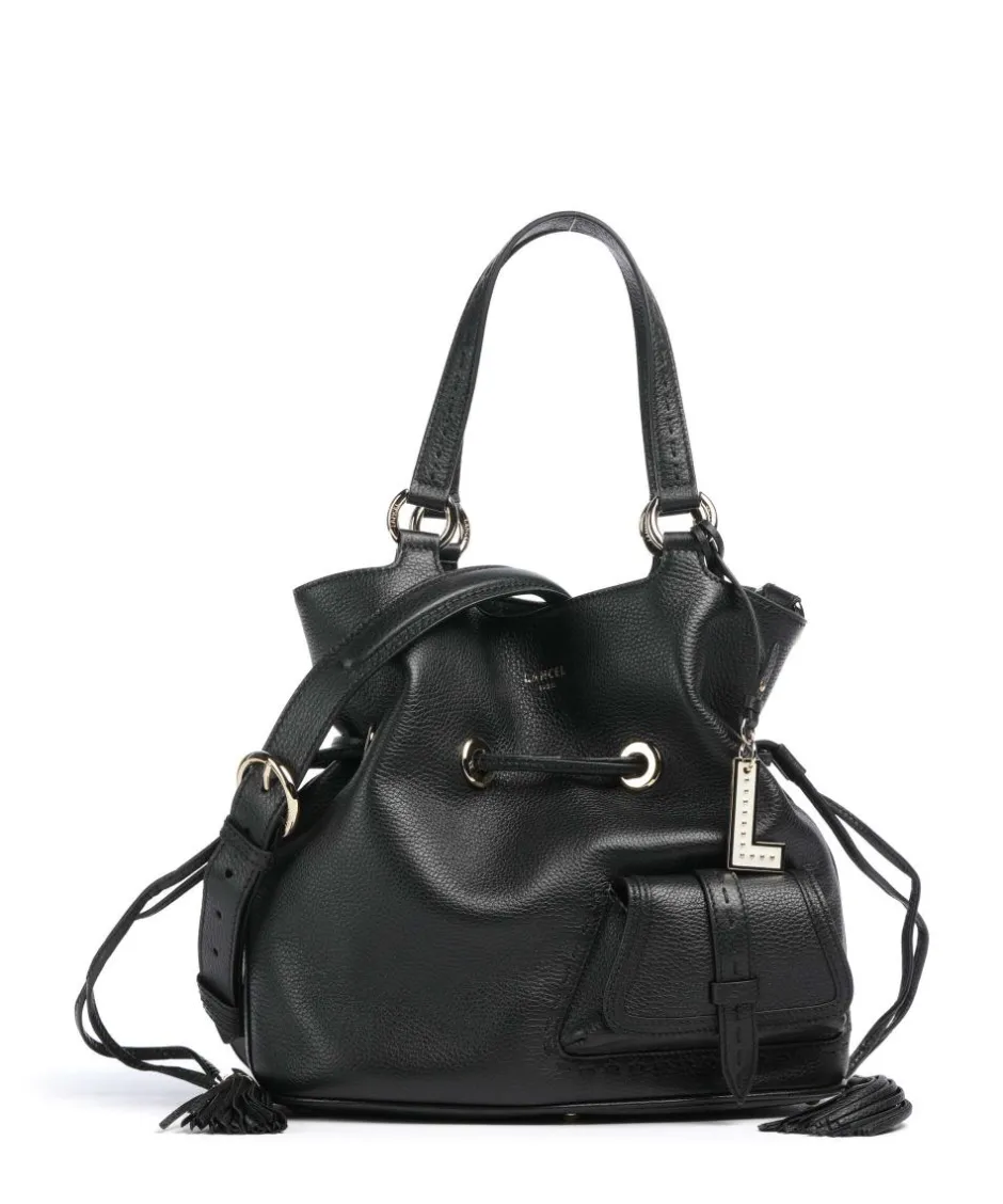 Lancel Hobo Bags-Premier Flirt M Bucket bag grained cow leather