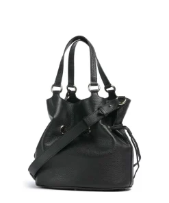 Lancel Hobo Bags-Premier Flirt M Bucket bag grained cow leather