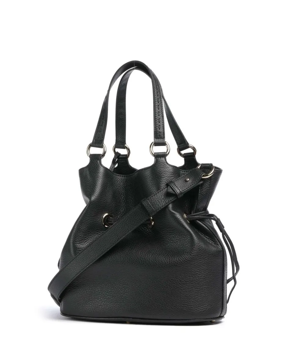 Lancel Hobo Bags-Premier Flirt M Bucket bag grained cow leather