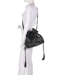 Lancel Hobo Bags-Premier Flirt M Bucket bag grained cow leather