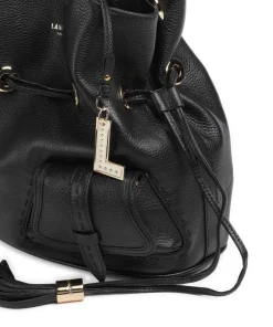 Lancel Hobo Bags-Premier Flirt M Bucket bag grained cow leather