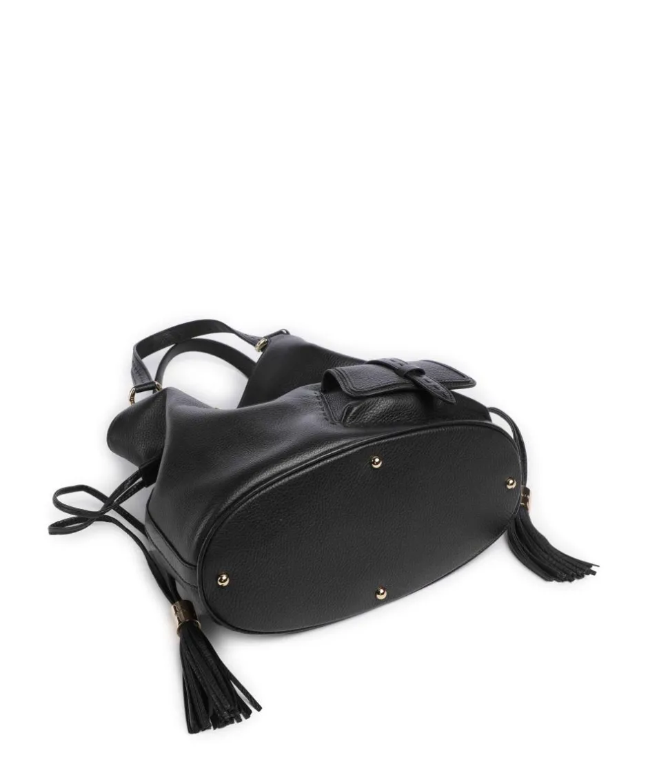 Lancel Hobo Bags-Premier Flirt M Bucket bag grained cow leather