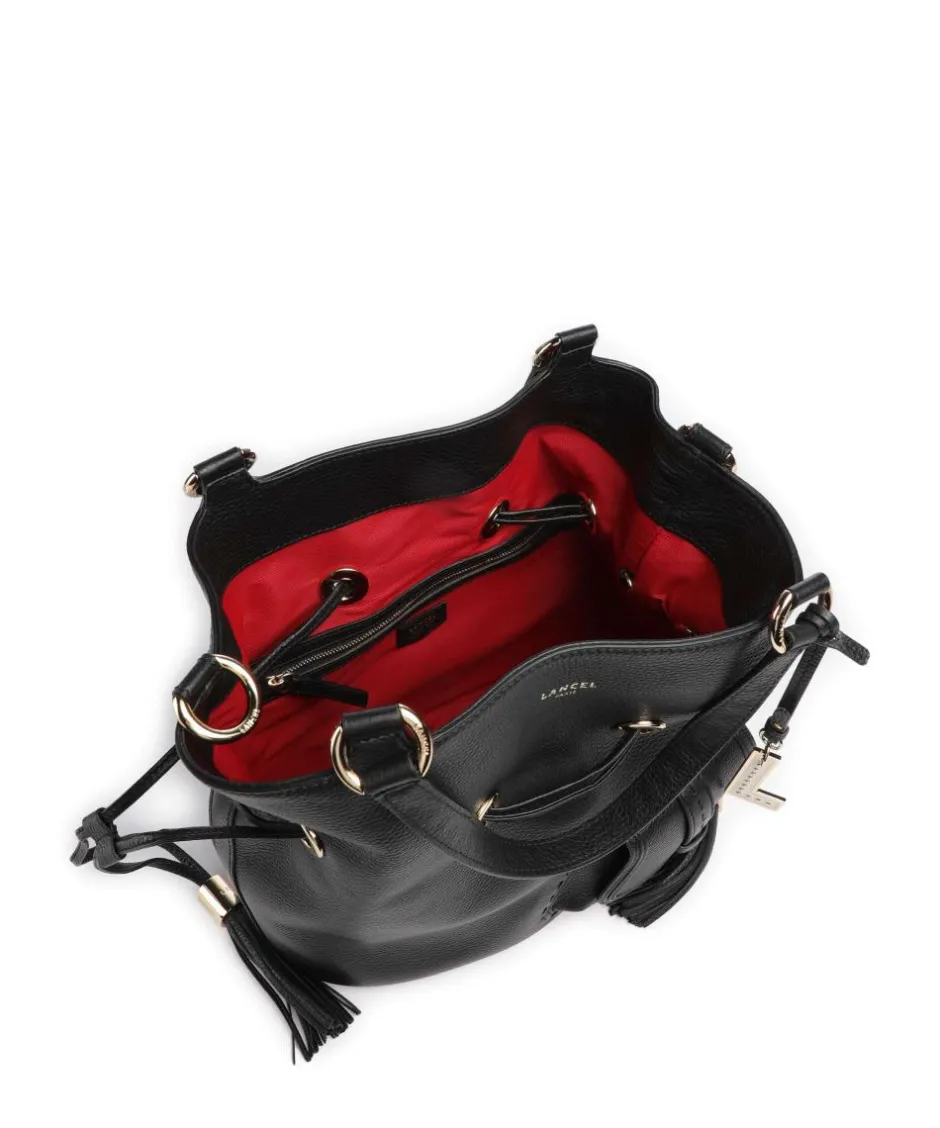 Lancel Hobo Bags-Premier Flirt M Bucket bag grained cow leather