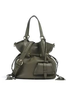 Lancel Hobo Bags-Premier Flirt M Bucket bag grained cow leather