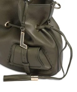Lancel Hobo Bags-Premier Flirt M Bucket bag grained cow leather