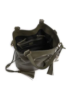 Lancel Hobo Bags-Premier Flirt M Bucket bag grained cow leather
