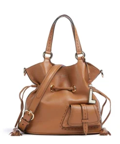 Lancel Hobo Bags-Premier Flirt M Bucket bag grained cow leather