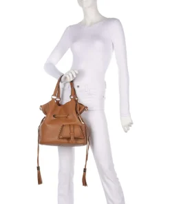 Lancel Hobo Bags-Premier Flirt M Bucket bag grained cow leather