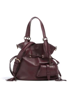 Lancel Hobo Bags-Premier Flirt M Bucket bag grained cow leather