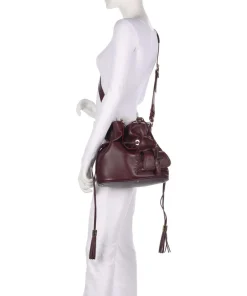 Lancel Hobo Bags-Premier Flirt M Bucket bag grained cow leather