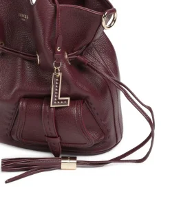 Lancel Hobo Bags-Premier Flirt M Bucket bag grained cow leather