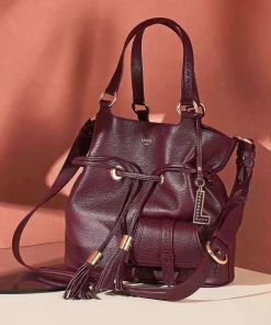 Lancel Hobo Bags-Premier Flirt M Bucket bag grained cow leather