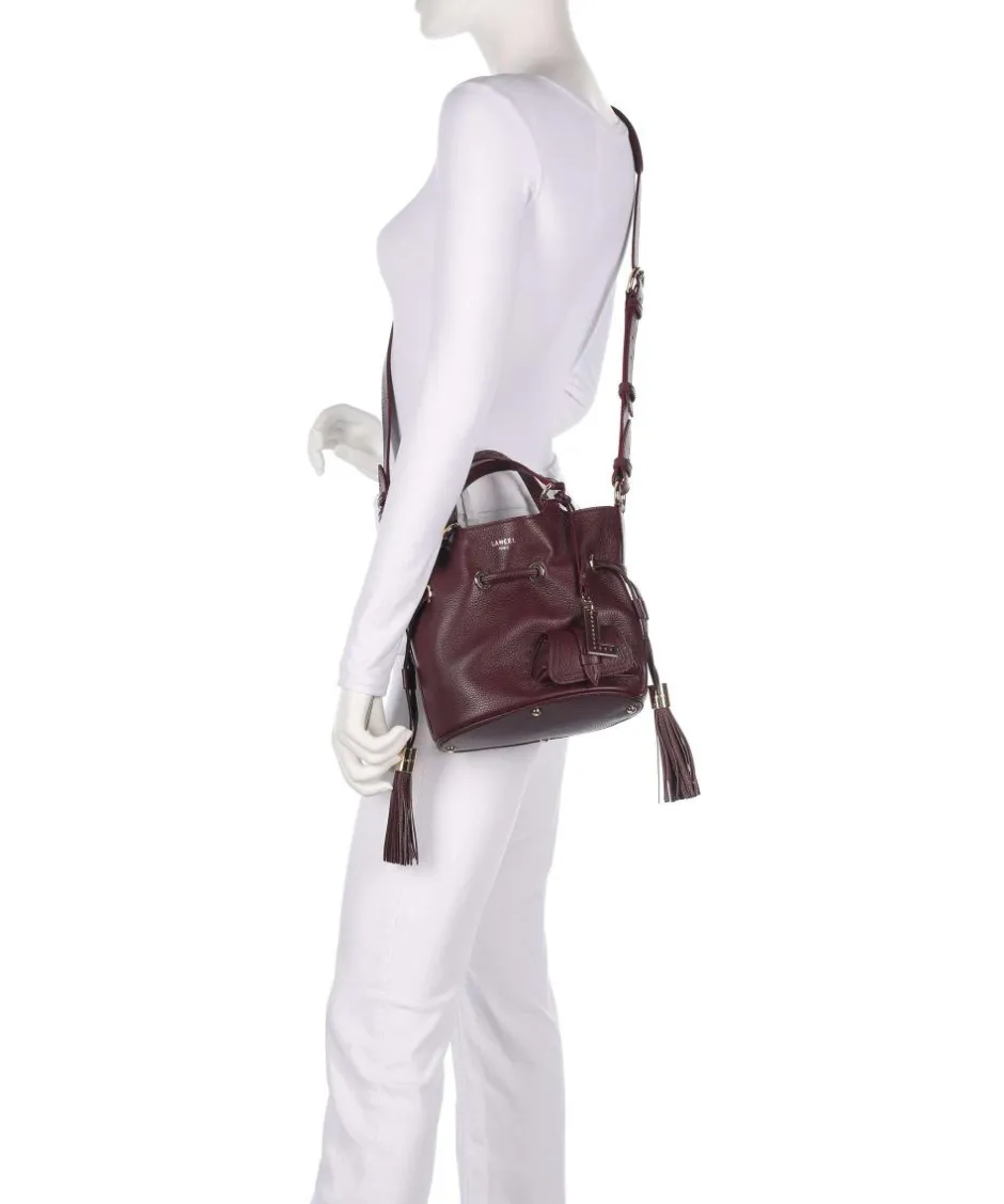 Lancel Hobo Bags|Handbags-Premier Flirt S Bucket bag grained cow leather