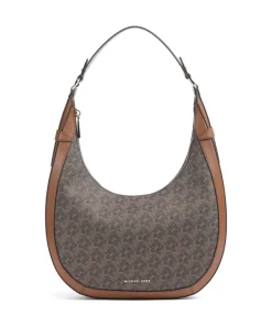 Michael Kors Shoulder Bags|Hobo Bags-Preston Hobo bag canvas