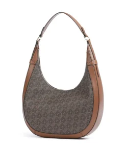 Michael Kors Shoulder Bags|Hobo Bags-Preston Hobo bag canvas
