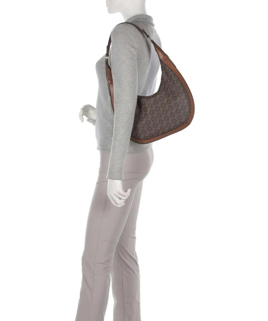 Michael Kors Shoulder Bags|Hobo Bags-Preston Hobo bag canvas