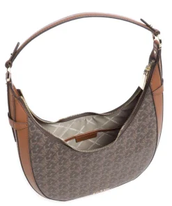 Michael Kors Shoulder Bags|Hobo Bags-Preston Hobo bag canvas