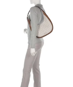 Michael Kors Shoulder Bags|Hobo Bags-Preston Hobo bag canvas