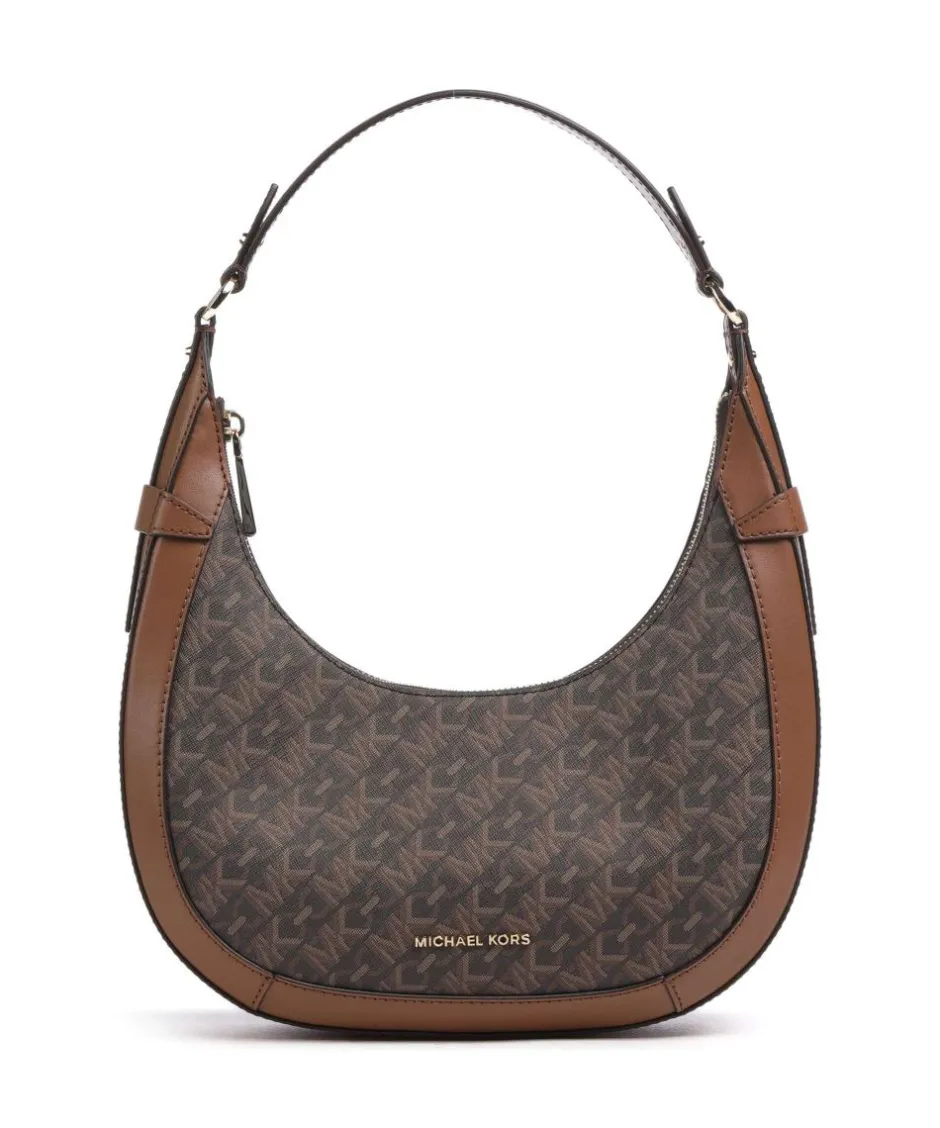 Michael Kors Shoulder Bags-Preston Shoulder bag canvas