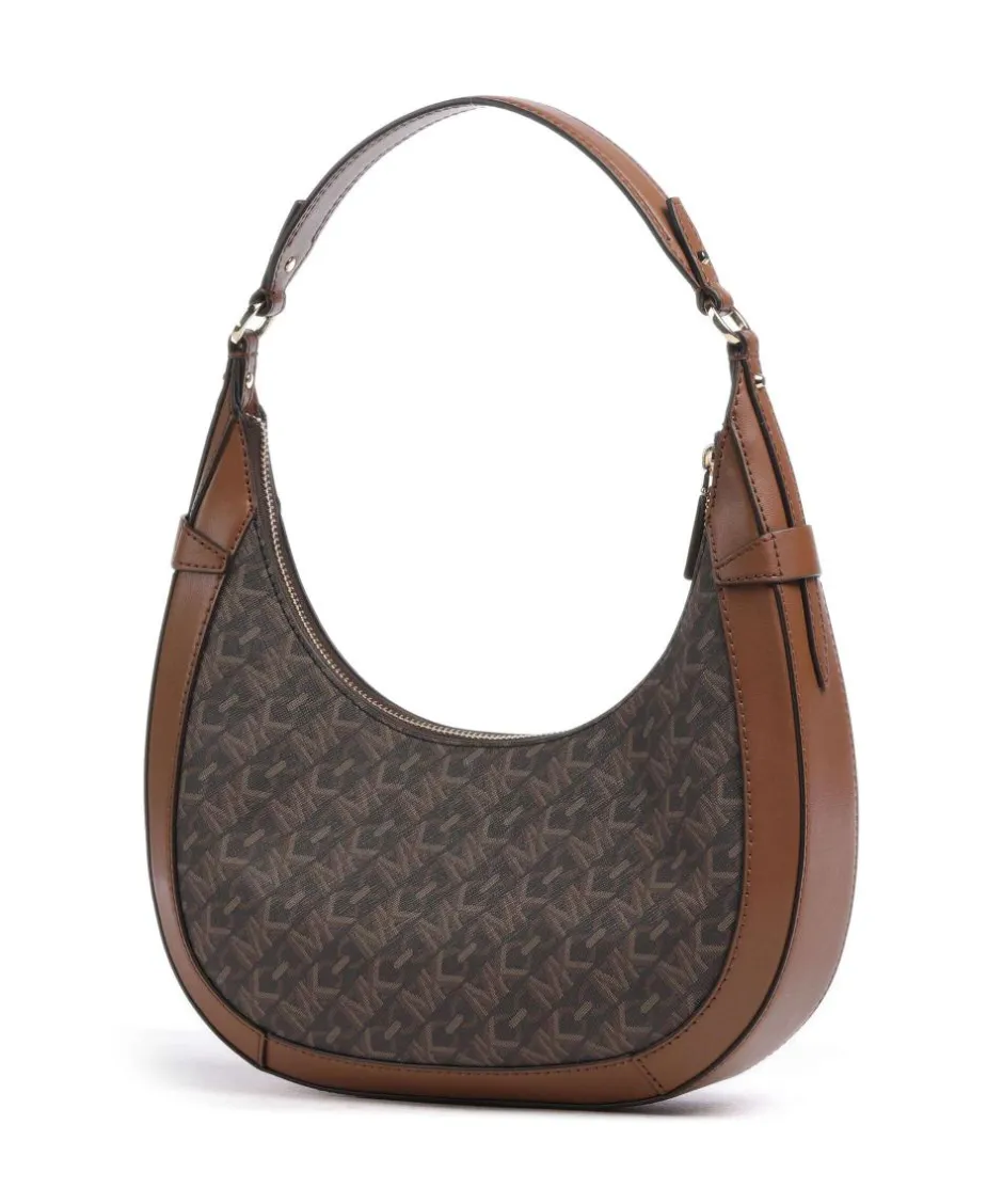 Michael Kors Shoulder Bags-Preston Shoulder bag canvas