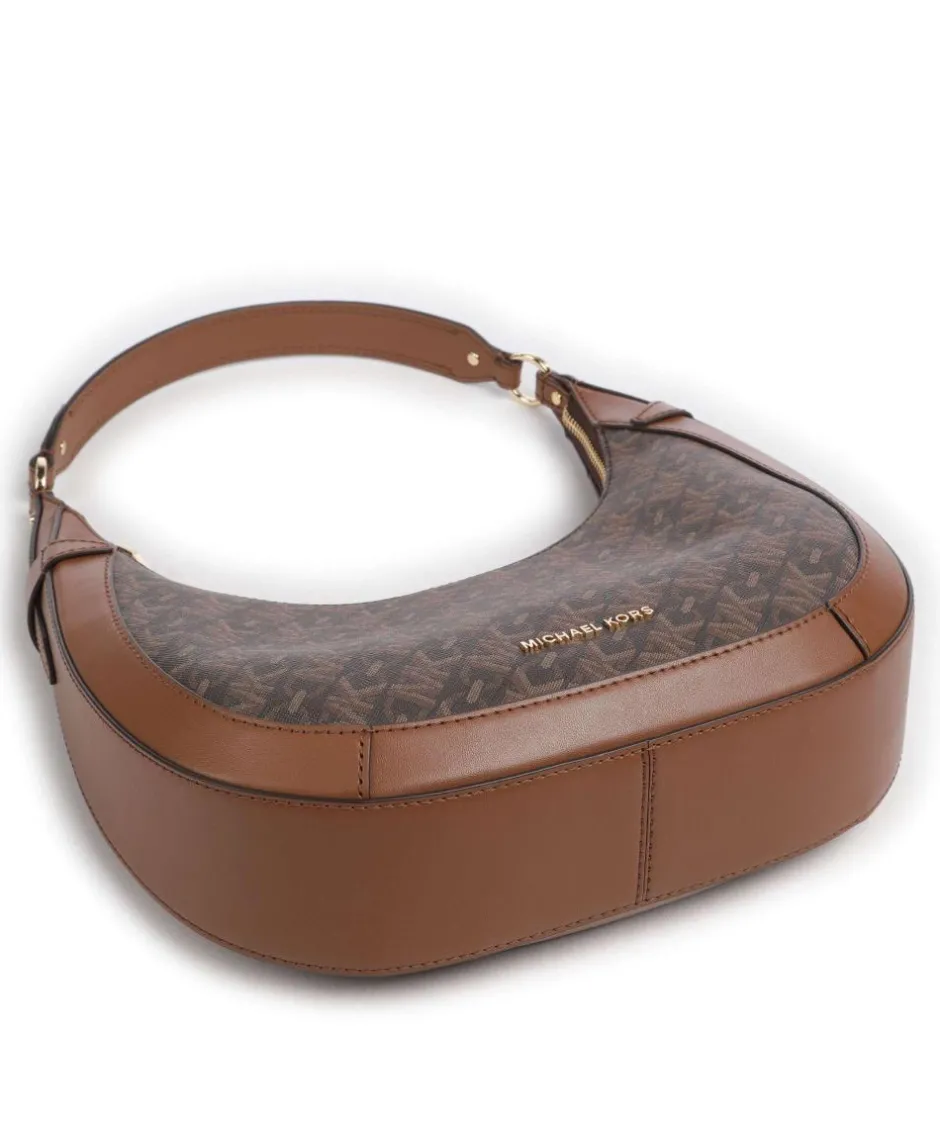 Michael Kors Shoulder Bags-Preston Shoulder bag canvas