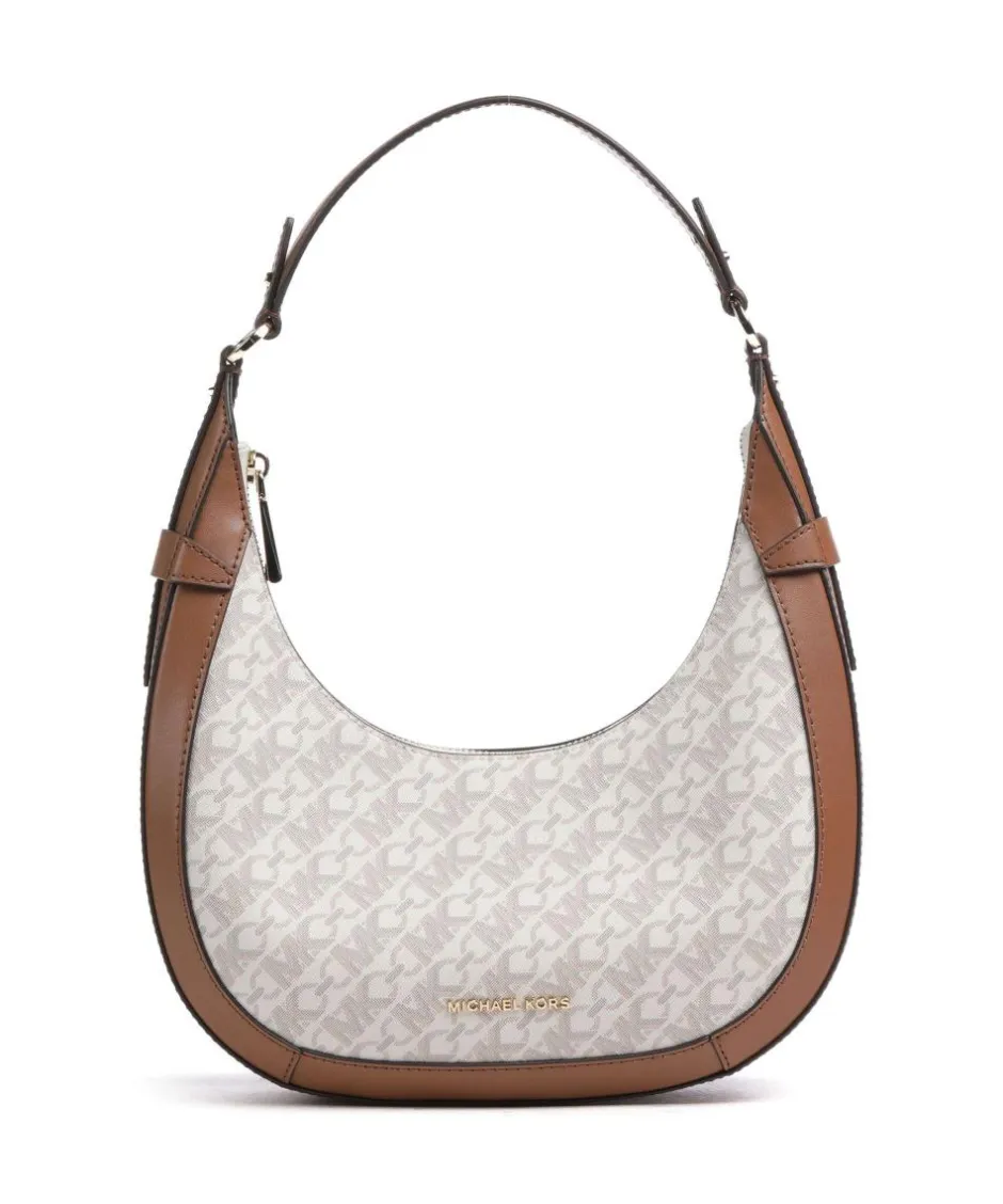 Michael Kors Shoulder Bags-Preston Shoulder bag canvas