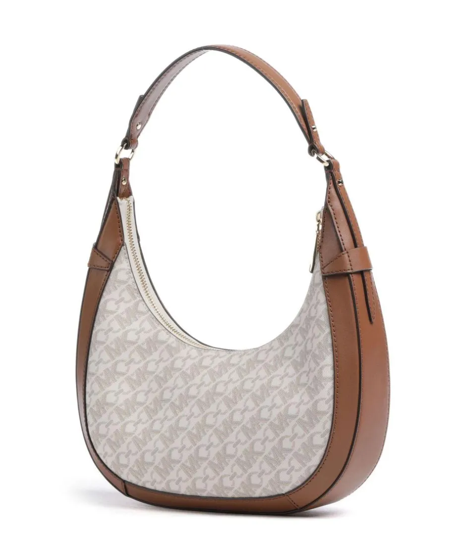 Michael Kors Shoulder Bags-Preston Shoulder bag canvas