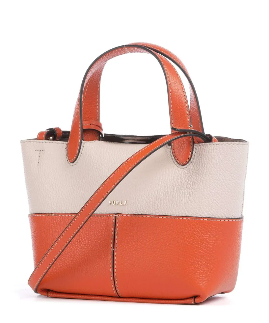 Furla Handbags|Crossbody Bags-Primrose Mini Crossbody bag grained leather