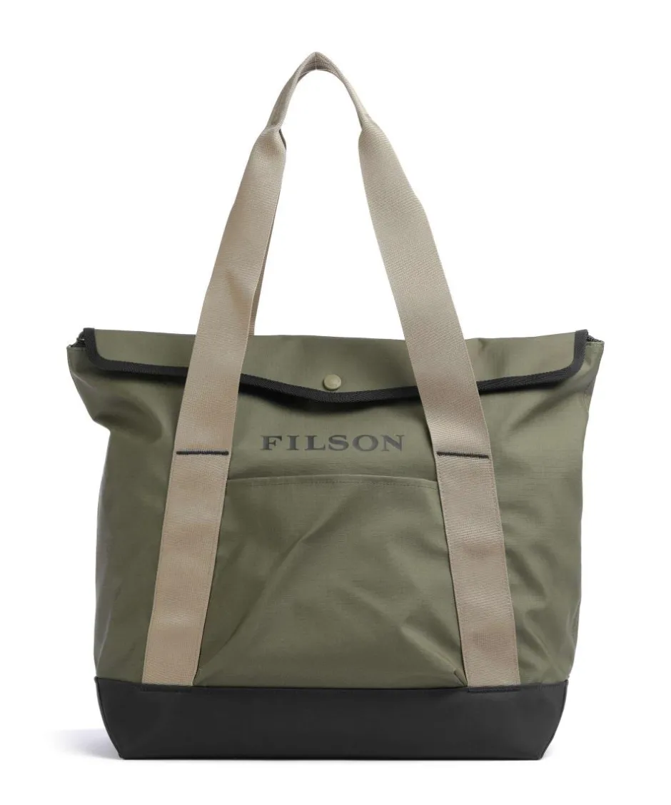 Filson Tote Bags-Printed Shrub Tote bag 16″ recycled polyester
