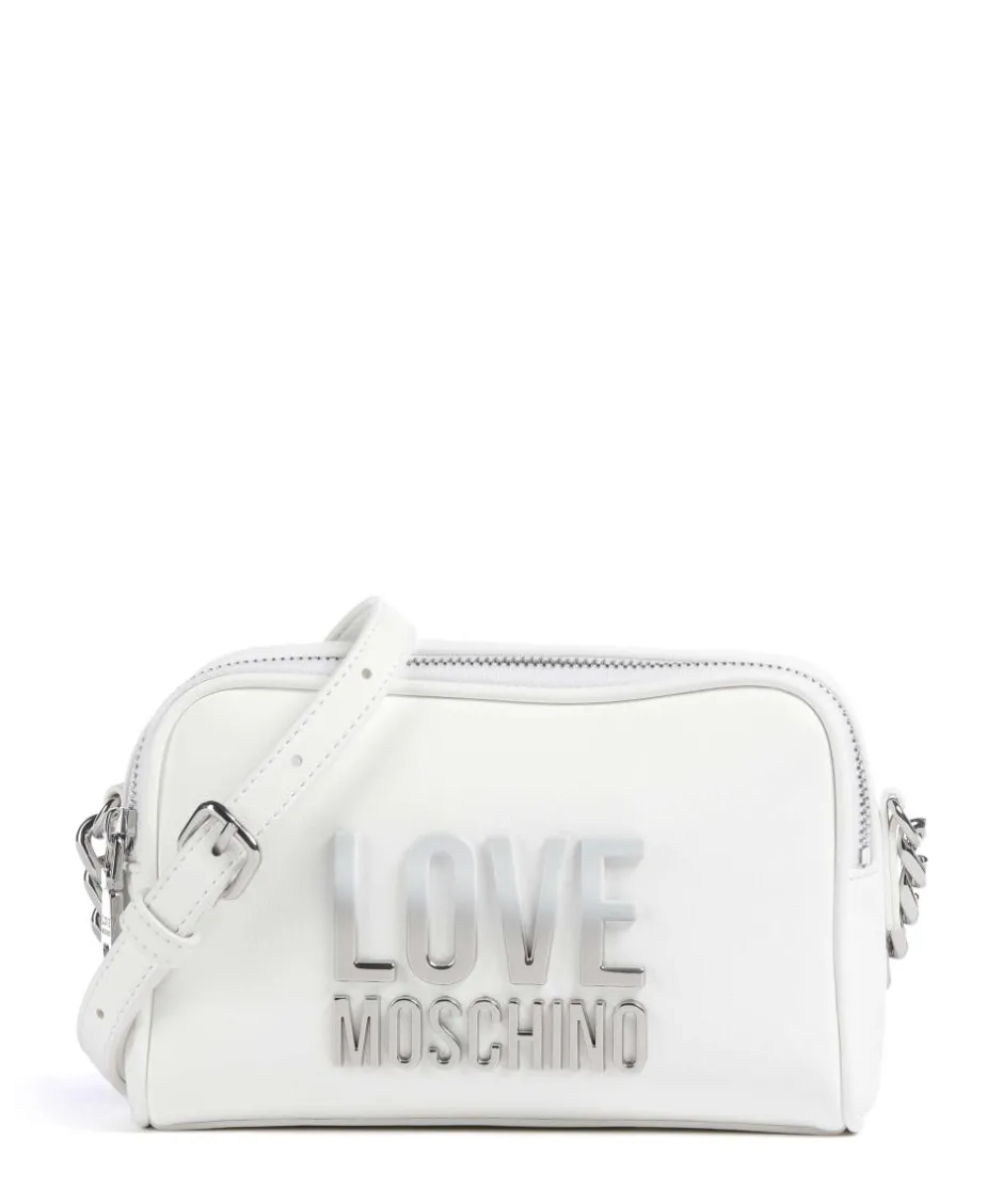 Love Moschino Crossbody Bags-Prism Crossbody bag imitation leather