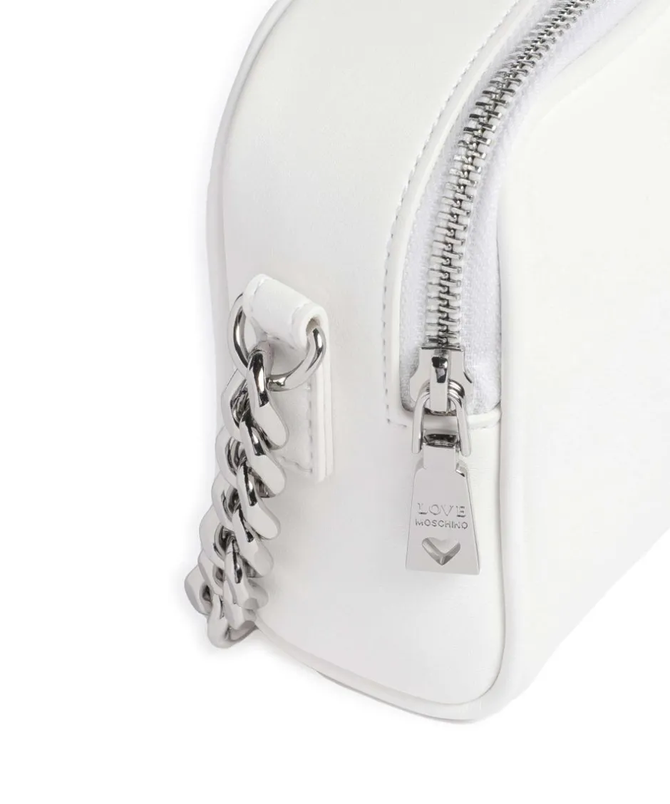 Love Moschino Crossbody Bags-Prism Crossbody bag imitation leather