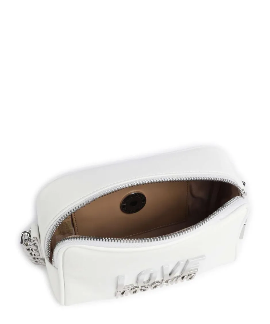 Love Moschino Crossbody Bags-Prism Crossbody bag imitation leather