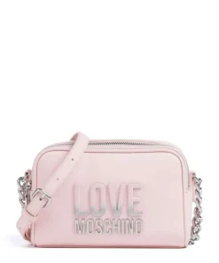 Love Moschino Crossbody Bags-Prism Crossbody bag imitation leather