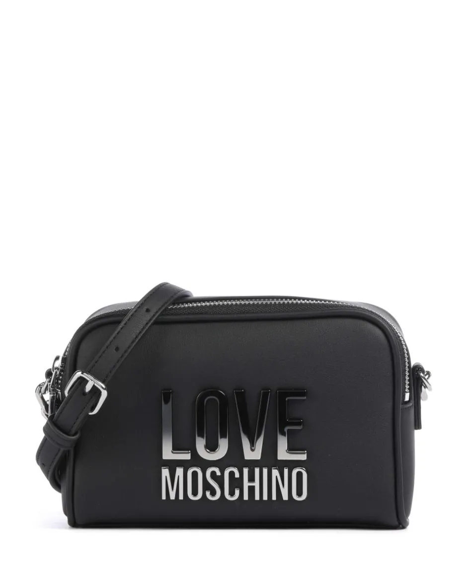 Love Moschino Crossbody Bags-Prism Crossbody bag imitation leather