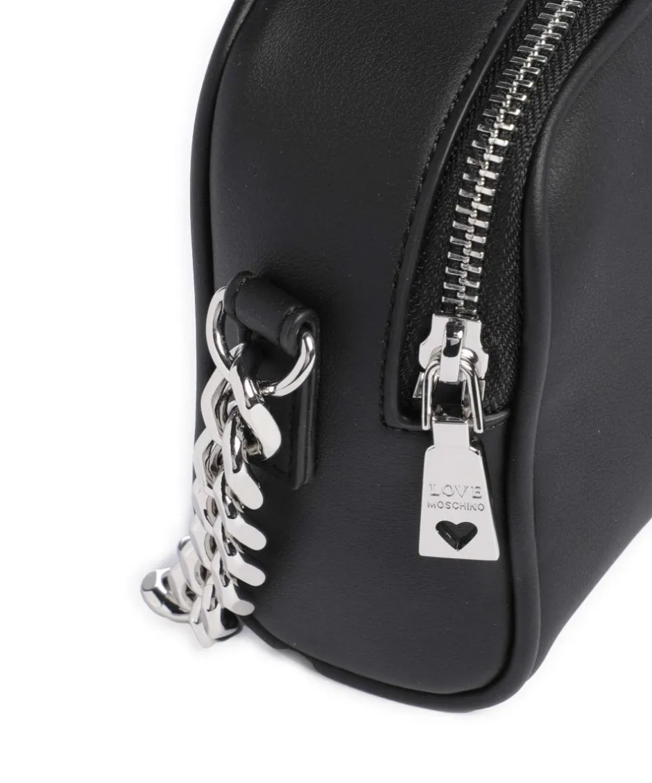 Love Moschino Crossbody Bags-Prism Crossbody bag imitation leather