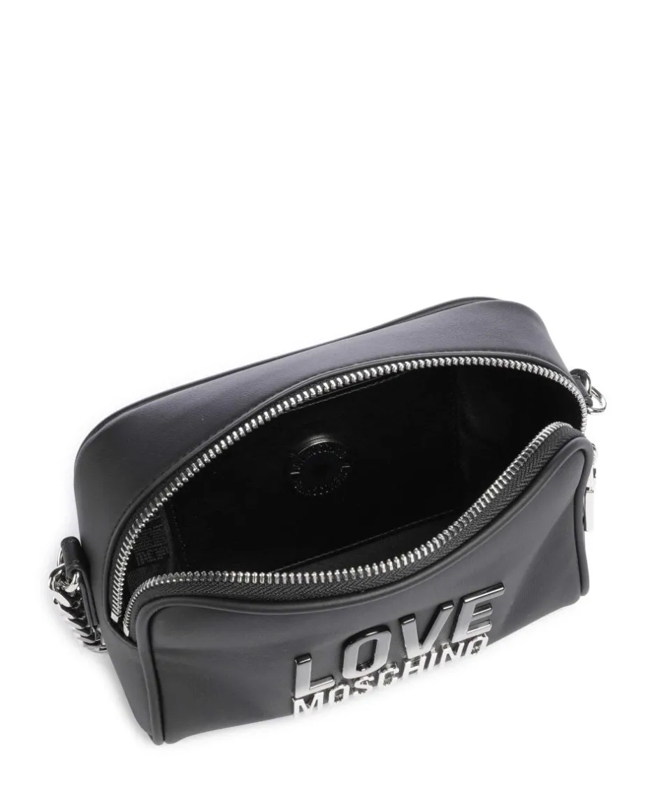 Love Moschino Crossbody Bags-Prism Crossbody bag imitation leather
