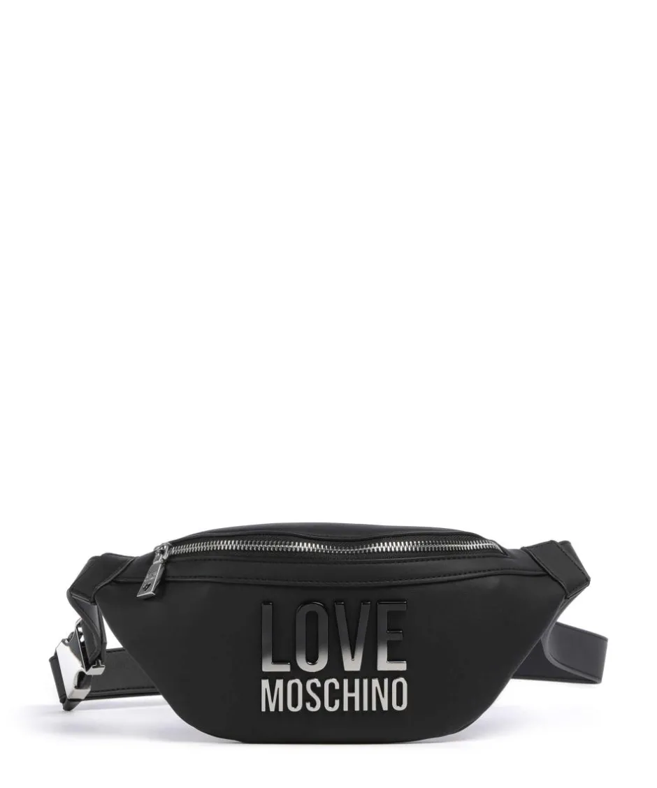 Love Moschino Fanny Packs|Crossbody Bags-Prism Fanny pack imitation leather