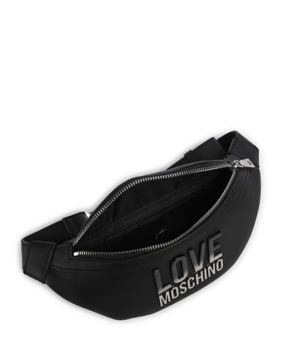 Love Moschino Fanny Packs|Crossbody Bags-Prism Fanny pack imitation leather