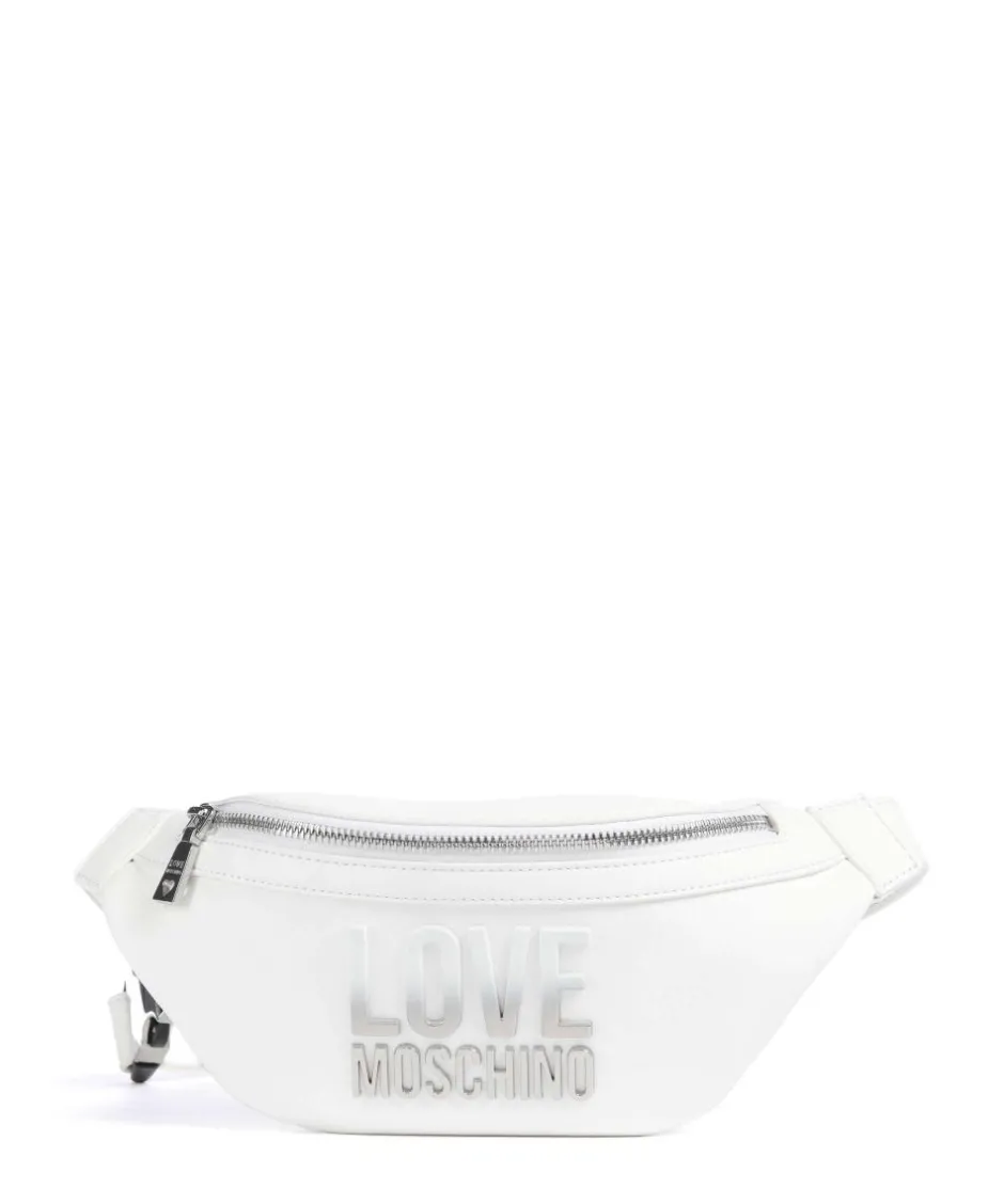 Love Moschino Fanny Packs|Crossbody Bags-Prism Fanny pack imitation leather