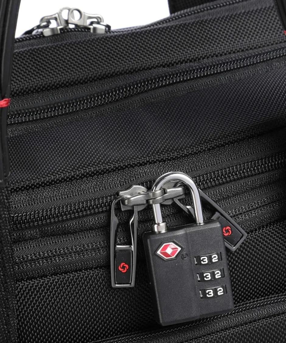 Samsonite Business- & Laptop Bags-Pro-DLX 5 Briefcase 15″ nylon