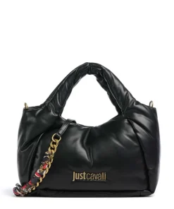 Just Cavalli Handbags-Puffy Foulard Handbag imitation leather