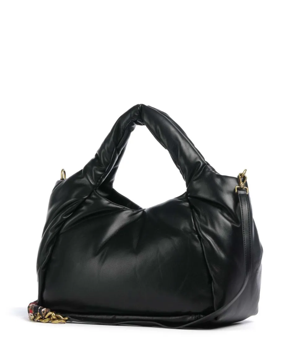 Just Cavalli Handbags-Puffy Foulard Handbag imitation leather