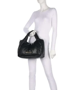 Just Cavalli Handbags-Puffy Foulard Handbag imitation leather