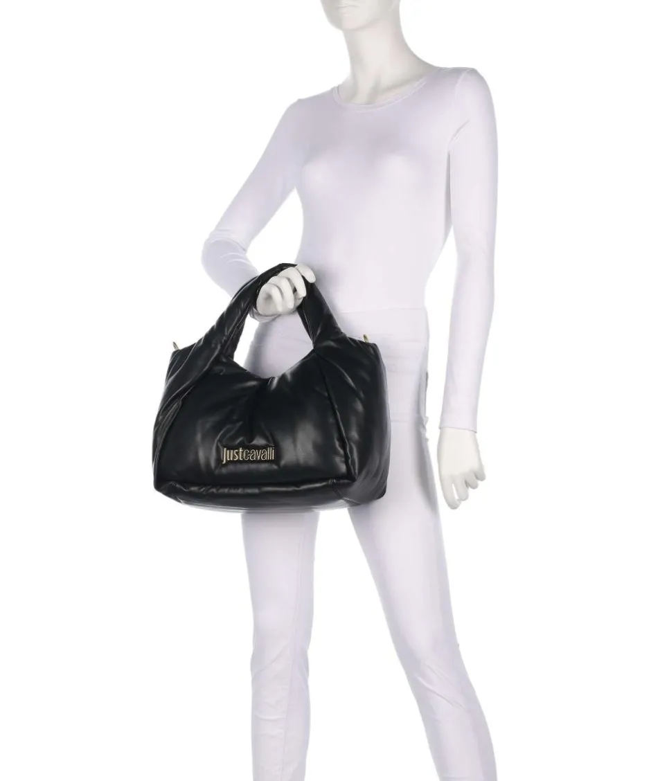 Just Cavalli Handbags-Puffy Foulard Handbag imitation leather