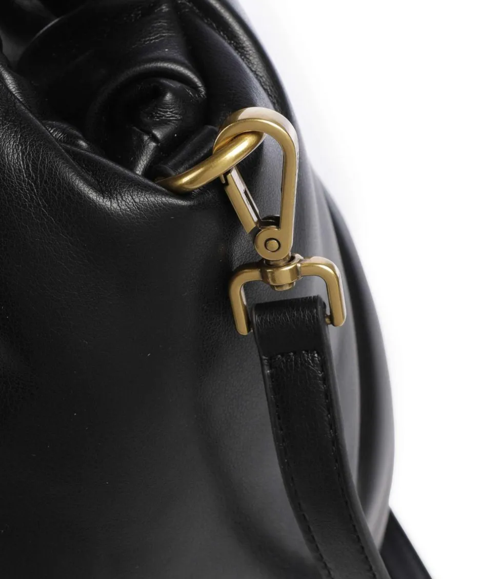 Just Cavalli Handbags-Puffy Foulard Handbag imitation leather
